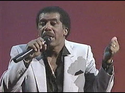 Ben E. King 1988 two songs Nashville concert performance