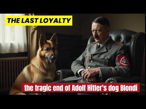 The Last Loyalty: The Tragic End OF Hitler's Dog BLONDI