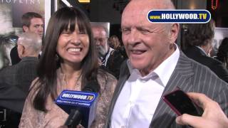 The Rite Movie Premiere, Red Carpet at Chinese Theatre video