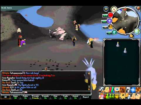 Runescape: Gielinor Games: Marathon 1