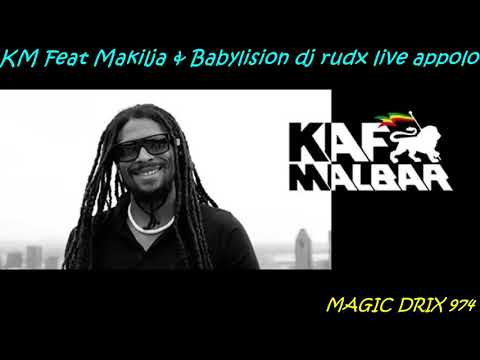 Kaf malbar ( Km David ) - MALKILJA BABYLISION LIVE APPOLO BY MAGIC DRIX 974