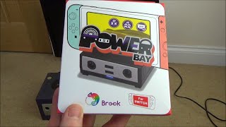 Nintendo Switch DOCK with GameCube Ports and Bluetooth Built in - BROOK POWER BAY