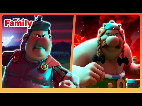 Asterix and Obelix Brew Up a Battle! | Asterix & Obelix: The Big Fight | Netflix Family