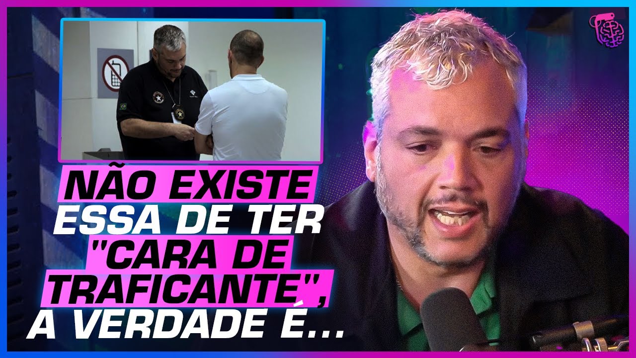 COMO são IDENTIFICADOS as MULAS de ENTORPECENTES no AEROPORTO? - AEROPORTO: ÁREA RESTRITA