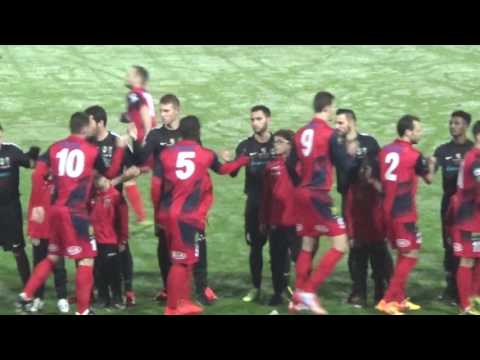 S.U. DIVES CABOURG - MATCHS HIVER 2017 - TRAINING - HYMNE MIL MARIE MOUGENOT