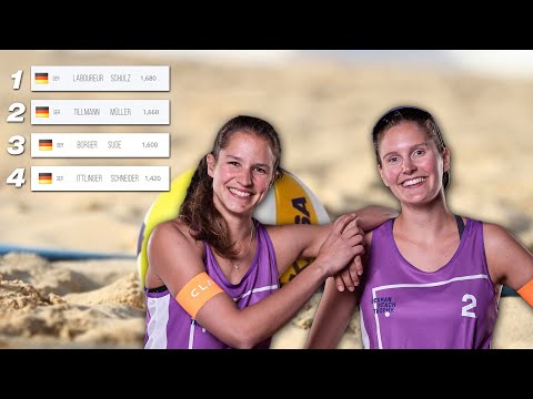 Das aktuell beste Beachvolleyball Team Deutschlands?