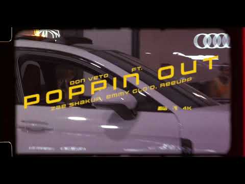 Emmy Glo’d x Zae Shakur x Don Veto x REEUPP - Poppin Out. Shot by 🎥Derrezzll