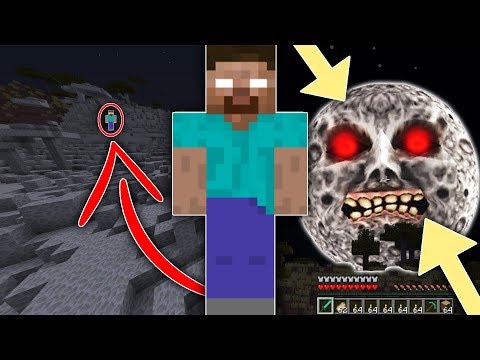 LUNAR E HEROBRINE MI HANNO UCCISO IN LIVE! łûńæ Seed - Minecraft ITA