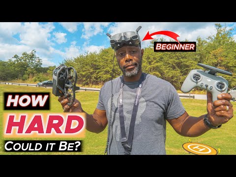 DJI Avata: From Simulator to Manual Mode Flight | FPV Beginner