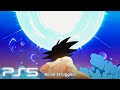 Dragon Ball Z Kakarot PS5 All New Animated Beam Struggles 4K 60FPS