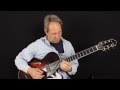 Moonlight in Vermont - Barry Greene Video Lesson Preview