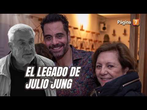 Chamo Jung y María Elena Duvauchelle agradecen cariño hacia Julio en su funeral y destacan su legado