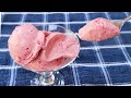 Só 3 MIN E 3 INGREDIENTES ZERO AÇÚCAR E GORDURA Sorvete Cremoso Fácil E Saudável