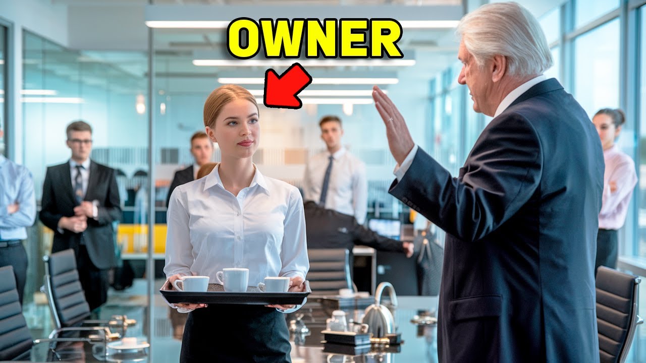 My Boss Told Me to Make Coffee for Everyone, Not Knowing I Was the New Owner of the Company...