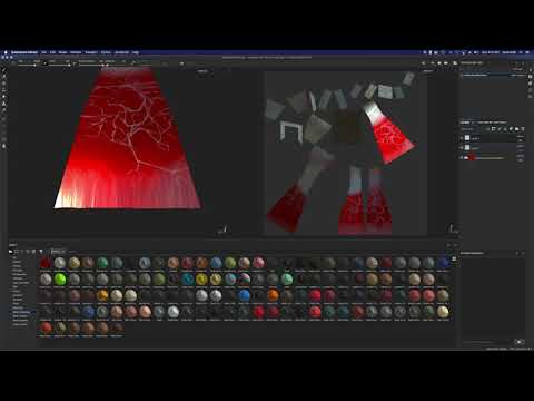 Maya 2020 - Substance Painter workflow