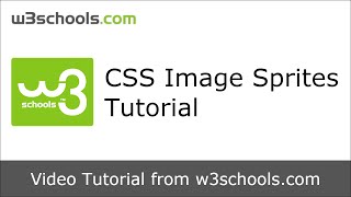 W3Schools CSS Image Sprites Tutorial