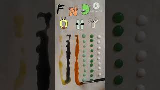 Make a Word #colorfulletters #24magicalcolors #alphabet