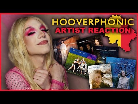 Hooverphonic Artist Reaction | Belgium in Eurovision 2020