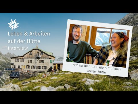 Halie & Christian – Nicht nur auf der Berghütte ein Dreamteam!