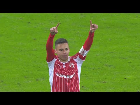 REZUMAT | Dinamo - Metaloglobus 4-0. Show pe Național Arena, alb-roșii au urcat pe 2