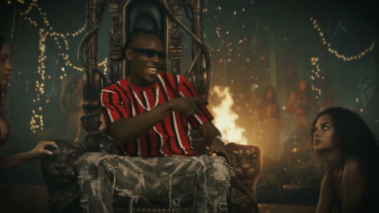 TJ Chony - Safari  (Video Concepto)