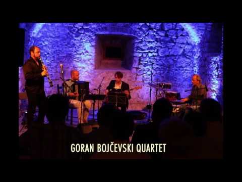 Goran Bojčevski quartet, Let's be happy, by Giora Feidman, (klezmer music) arr. Martin Frost