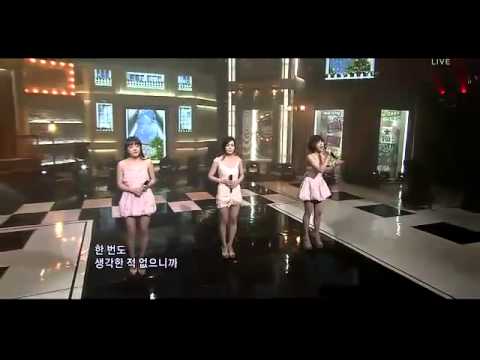 SeeYa  ~ You're Gorgeous To Me (Goodbye Stage)@SBS INKIGAYO  30 January  2011