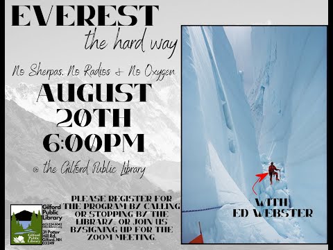 Everest the Hard Way!