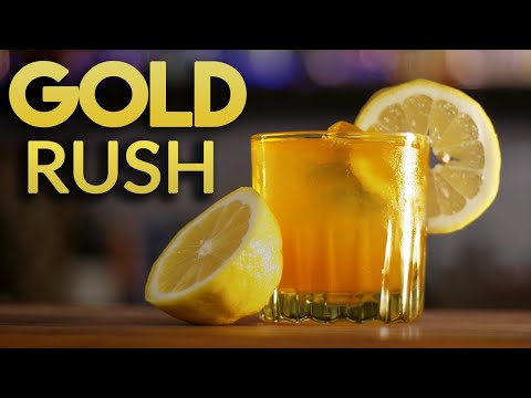 How to Make a Gold Rush: The Whiskey Sour with Honey!