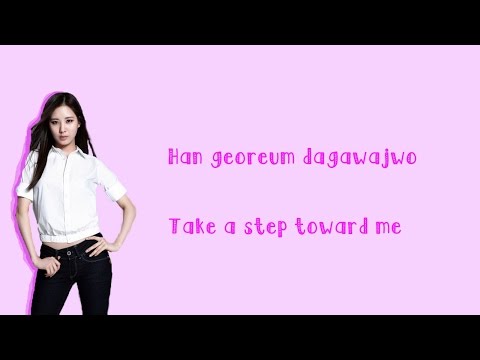 Girls' Generation SNSD (소녀시대) - Sign Color Coded Lyrics [Eng Sub & Rom]