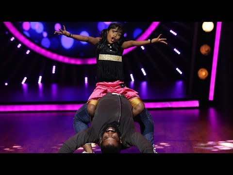 D4 Junior Vs Senior I Saniya's Uncle performance I Mazhavil Manorama