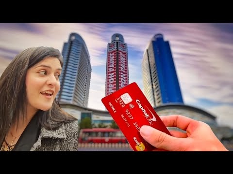 I Gave Her My CREDIT CARD for 1 HOUR !!!!