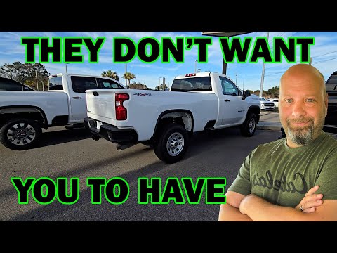 Manufactures Don't Want You Buying These Single Cab Long Bed Trucks Today