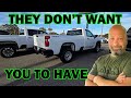 Manufactures Don T Want You Buying These Single Cab Long Bed Trucks Today