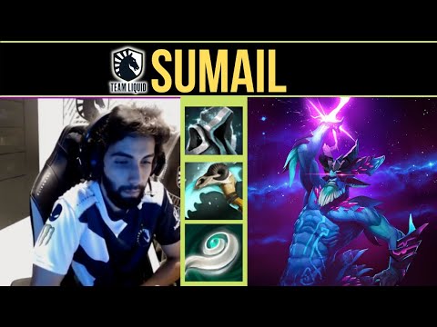 LIQUID.SUMAIL LESHRAC WITH ETERNAL SHROUD + HEX vs TEAM SECRET DPC 2021 - DOTA2 7.29 GAMEPLAY
