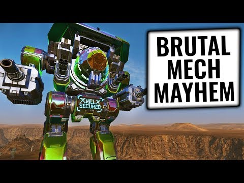 DAKKA SLAP DREAM TEAM! - Dire Wolf Build - German Mechgineering #126 - Mechwarrior Online 2019 MWO