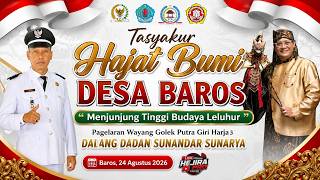 Download lagu 🔴Live Pagelaran Wayang Golek Putra Giriharja3 [PGH3] H. Dadan Sunandar S - Baros, Brebes Jawa Tengah mp3