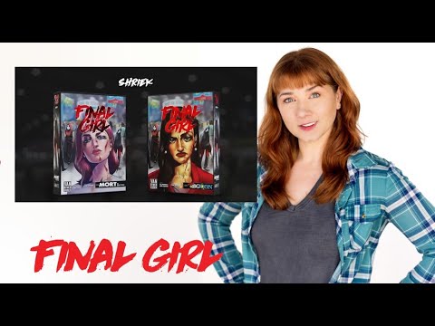 Shriek - Let's Play Final Girl | #sponsored by Van Ryder Games