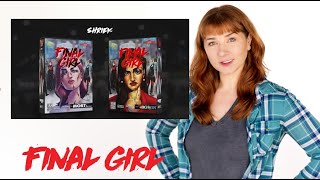 Shriek - Let's Play Final Girl | #sponsored by Van Ryder Games