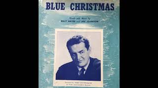 Hugo Winterhalter Orchestra - Blue Christmas (1950)