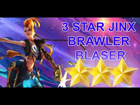 SUPER DENSE GALAXY | 3 STAR JINX | BLASTER BRAWLER | TEAMFIGHT TACTICS | PATCH 10.11 | ZIKIMARU