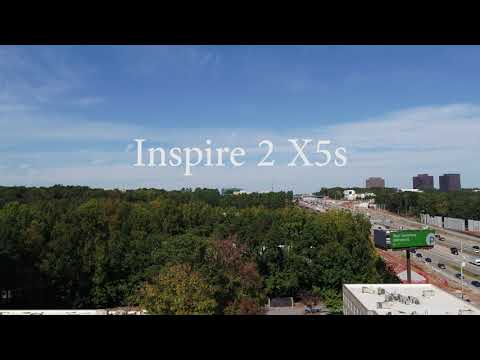 Mavic Air 2 vs Inspire 2 X5s vs Evo 2 Pro Daylight Comparison