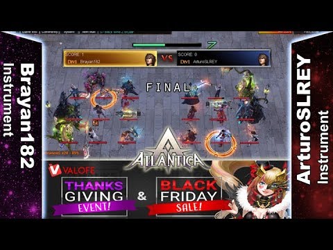 Sikyon Weekly 02/12/2017 PM: Final - Brayan182 vs ArturoSLREY - Atlantica Online