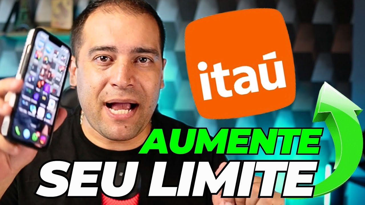 Como AUMENTAR SEU LIMITE Pelo APP ITAÚ