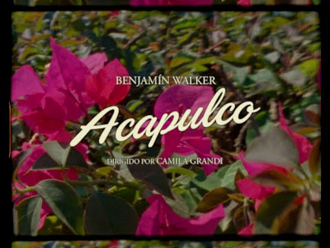 ACAPULCO - Benjamín Walker