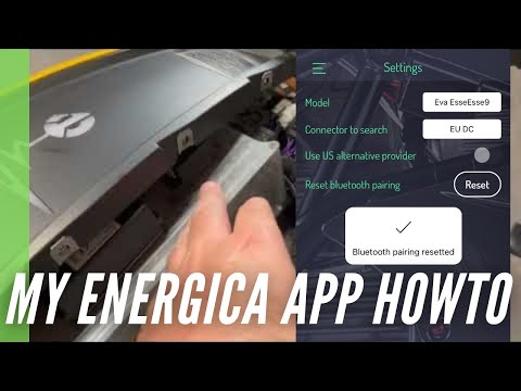 How to connect MY ENERGICA APP | a somewhat quick and effortless tutorial