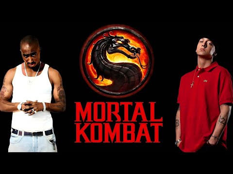 2Pac ft. Bizzy Bone & Eminem - Mortal Kombat (OLD SCOOL PLANET REMIX 2023)