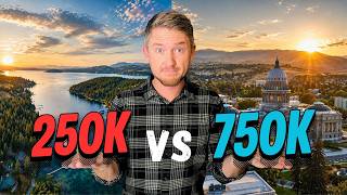 Coeur d'Alene or Boise Climate, Cost of Living, and Culture Head to Head