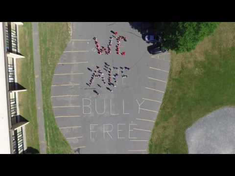 John E. McCarthy School, Peabody, MA - Bully Free Aerial Video - 2016