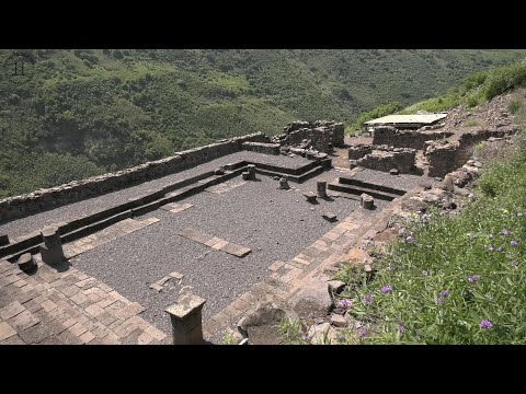 The Ancient Synagogue in Gamla